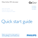 Philips SA3VBE08KC/37 Guía de inicio rápido