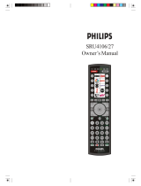 Philips SRU4106/27 Manual de usuario