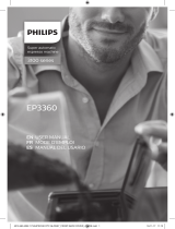 Philips EP3360/14 Manual de usuario
