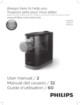 Philips HR2371/05 Manual de usuario