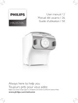 Philips HR2357/05 Manual de usuario