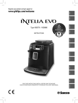 Saeco Saeco Intelia EVO HD8880 Manual de usuario