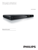 Philips DVP3350K/55 Manual de usuario