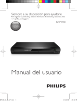 Philips BDP1380 Manual de usuario