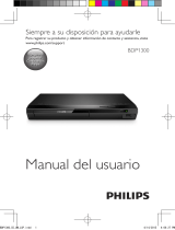Philips BDP1300/55 Manual de usuario