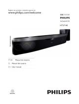 Philips HTS7140/78 Manual de usuario