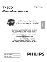 Philips 23PF5320/28E Manual de usuario