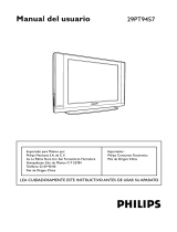Philips 29PT9457/55 Manual de usuario