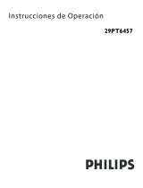 Philips 29PT6457/44 Manual de usuario