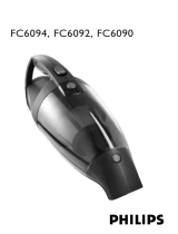 Philips FC6092/01 Manual de usuario