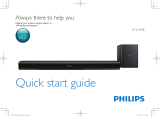 Philips HTL1193B/98 Guía de inicio rápido
