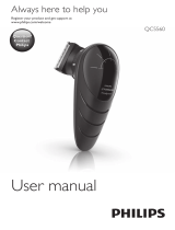 Philips QC5560/15 Manual de usuario