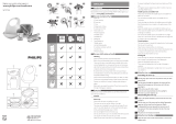 Philips SCF734/00 Manual de usuario