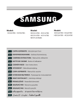 Samsung HDC9147BX Guía del usuario