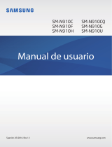 Samsung SM-N910F Manual de usuario