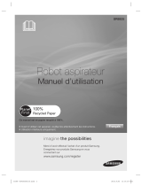 Samsung SR8825 NAVIBOT Manual de usuario