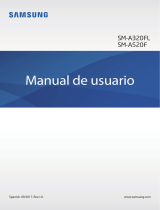 Samsung SM-A320FL Manual de usuario