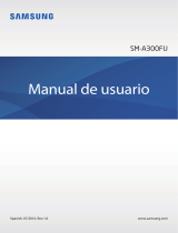 Samsung SM-A300FU Manual de usuario