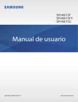 Samsung SM-N915FY Manual de usuario