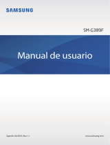 Samsung SM-G389F Manual de usuario