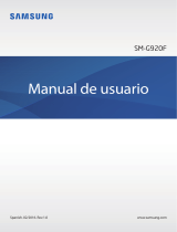 Samsung SM-G920F Manual de usuario