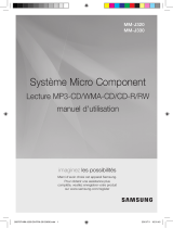 Samsung MM-J320 Manual de usuario