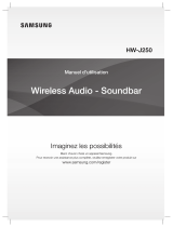 Samsung HW-J250 Manual de usuario