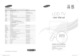 Samsung LE40D503F7W Guía de inicio rápido