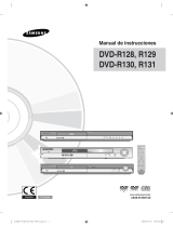 Samsung DVD-R129 Manual de usuario