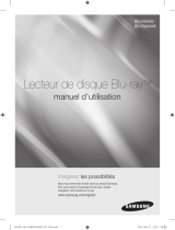 Samsung BD-ES6000E Manual de usuario