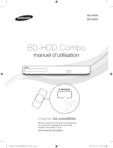 Samsung BD-F8500 Guía de inicio rápido