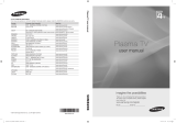 Samsung PS42C430A1W Manual de usuario
