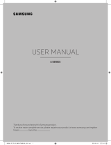 Samsung UE43KU6640U Manual de usuario
