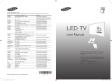 Samsung UE55H7000SL Guía de inicio rápido