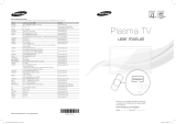 Samsung PS43F4500AW Guía de inicio rápido