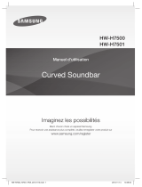 Samsung HW-H7501 Manual de usuario