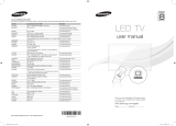 Samsung UE40F8000SL Guía de inicio rápido
