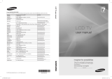 Samsung LE40C750R2W Manual de usuario