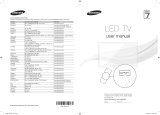 Samsung UE46ES7000S Guía de inicio rápido