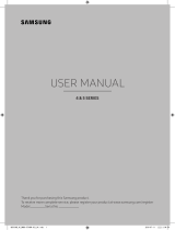 Samsung UE40K5100AW Manual de usuario