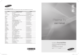 Samsung PS50B560T7P Manual de usuario