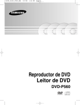 Samsung DVD-P560 Manual de usuario
