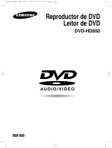 Samsung DVD-HD950 Manual de usuario