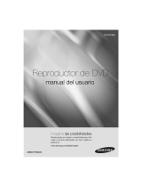 Samsung DVD-P390 Manual de usuario