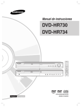 Samsung DVD-HR734 Manual de usuario