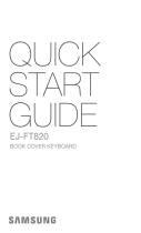 Samsung ET-FT820 Manual de usuario