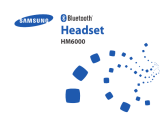 Samsung HM6000 Manual de usuario