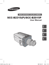 Samsung SCC-B2015P Manual de usuario