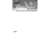 Samsung SHR-2162P Manual de usuario