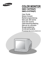Samsung SMO-210TRP Manual de usuario